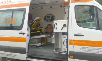 O tânără şoferiţă a lovit un minor pe o trecere de pietoni